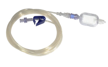Needle free 0 2 micron in line filter