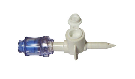 Needle free injection mini plastic spike with 0 2 micron filter   nfs 051010