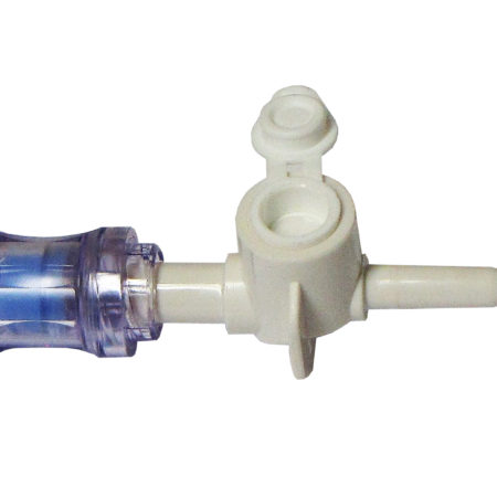 Needle Free Injection Mini Plastic Spike With 0.2 Micron Filter - NFS-051010