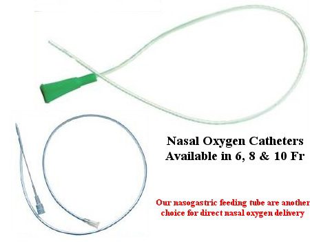 Nasal Oxygen Catheter