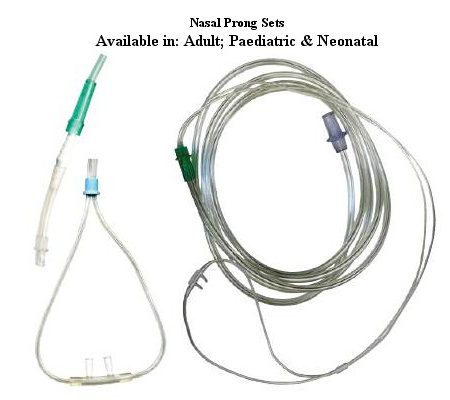 Nasal Prong Set