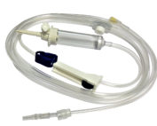 Optima20 infusion line