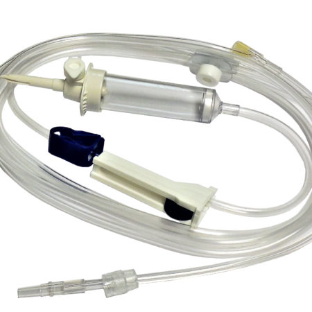 Optima20 infusion line