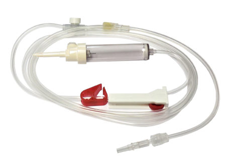 Optima60 infusion line