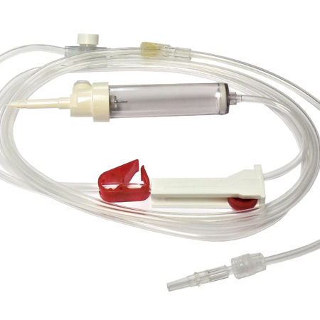 Optima60 infusion line