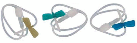 Scalp vein butterfly set