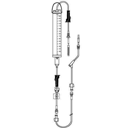 Burette Moduflo Diagram