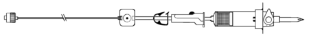 Pharynx feeding tube