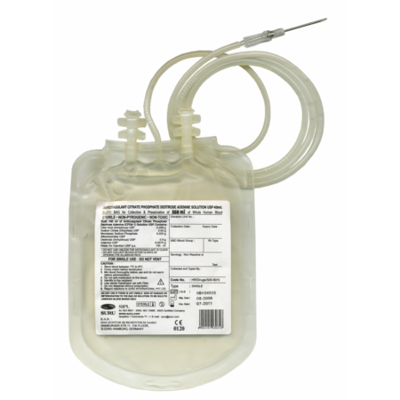 350ml Blood Bag