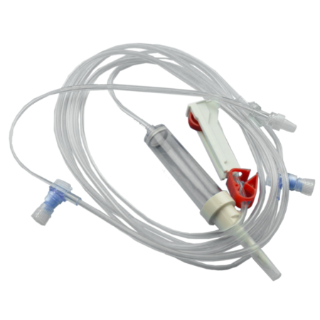 Standard Twin T-Port Needle Free Giving Set