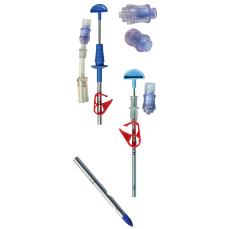 Needle Free Trochar Chest Drain Kits