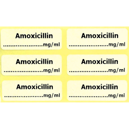 Amoxicillin Label