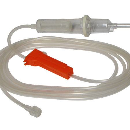 VS50 Transfusion line 240cm 20 drop/ml