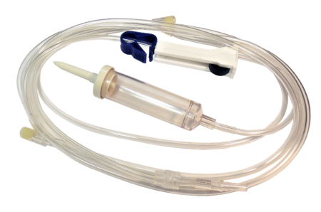 Baxter opaque infusion line flo guard