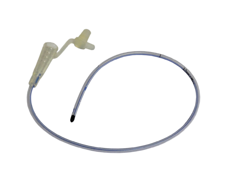Silicone feeding tube
