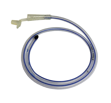 Silicone feeding tube