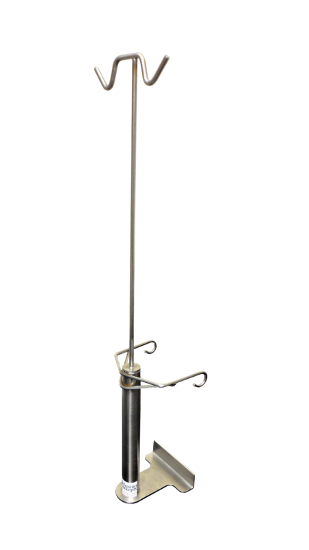 Riser rod for mantis mount kennel clamp